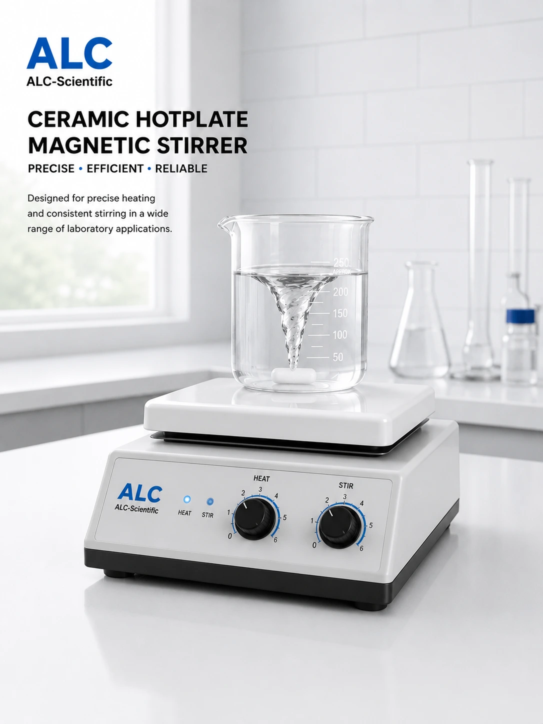 Ceramic Hotplate Magnetic Stirrer